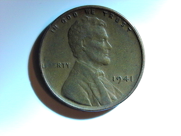 1941-Lincoln-Cent-Filled-Die-Error