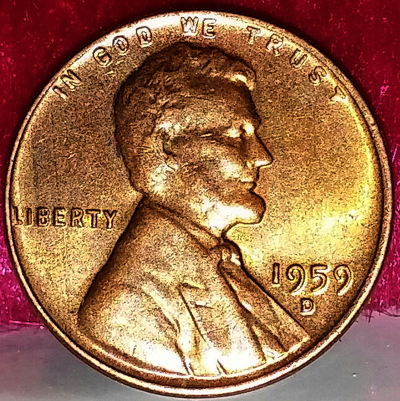 Beautiful-1959-D-Found-Roll-Hunting!!