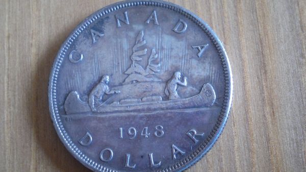 Help-With-Grading/Pricing-1948-Silver-Dollar