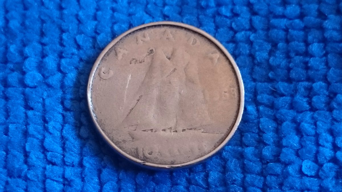 1968-Dime---Foreign-Planchette-Or-PMD?
