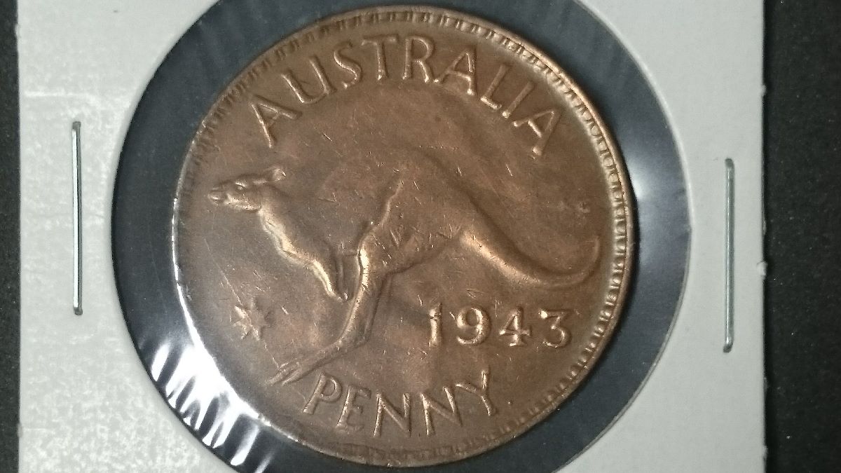 1943-Penny-With-Strange-Markings...