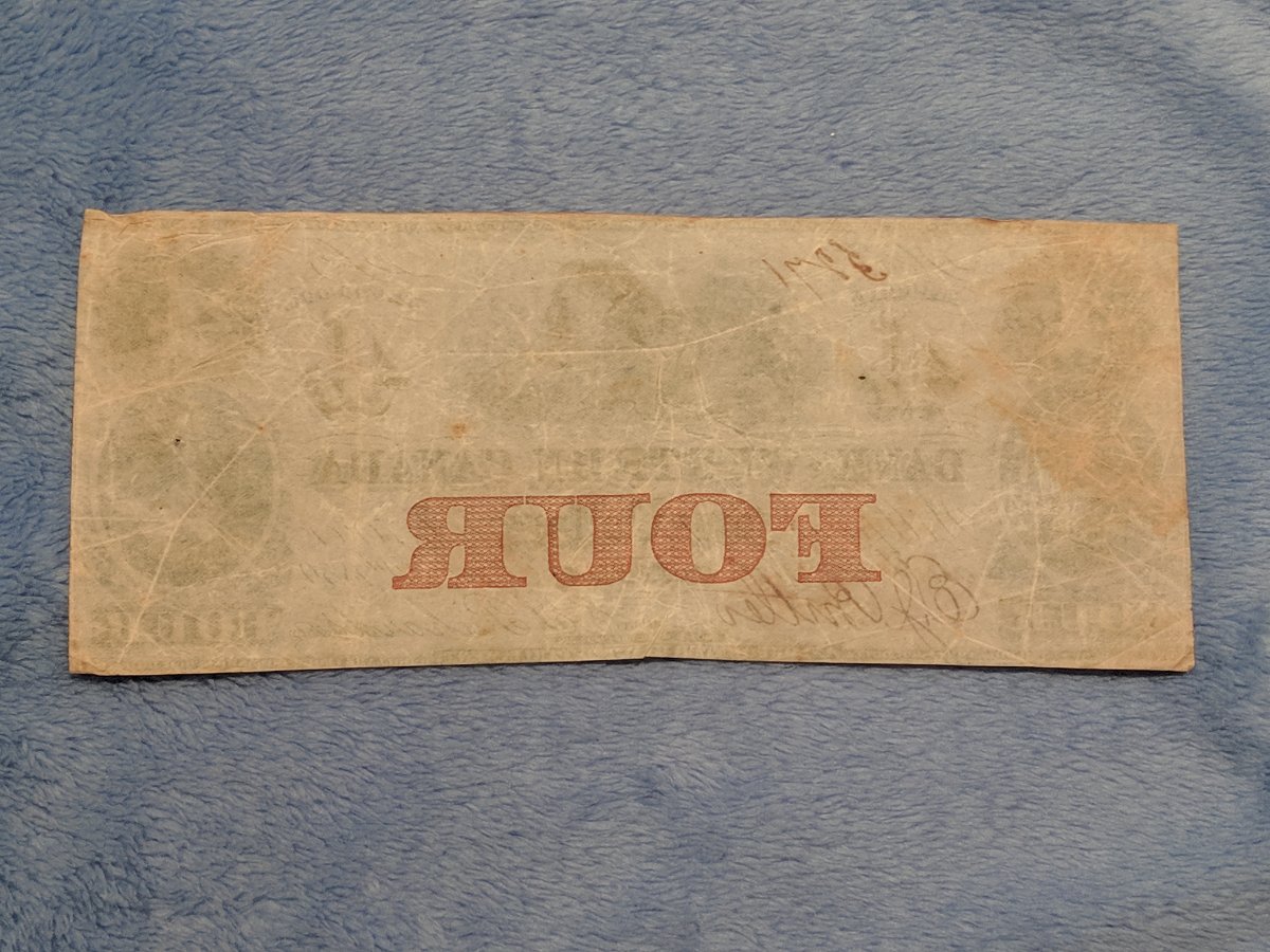 1859-$4-Bank-Of-Western-Canada