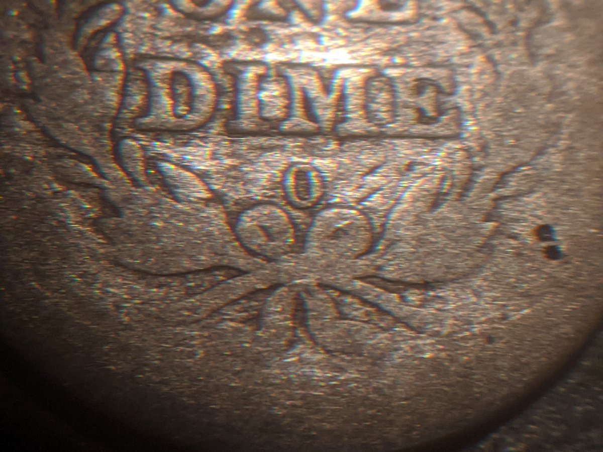 1839-Seated-Liberty-Dime---Small-O-Or-Large-O?