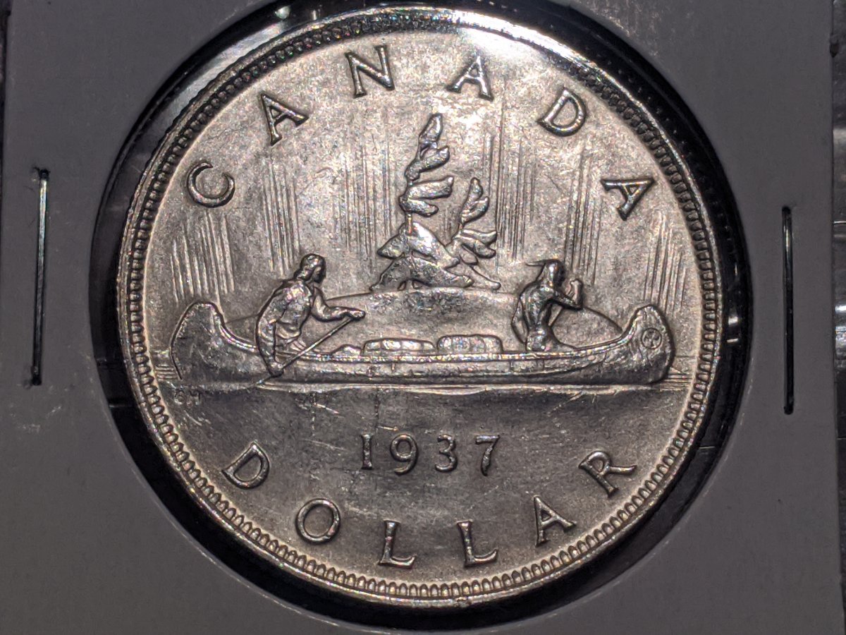 1937-Silver-Dollar---Is-This-A-Double-Hp?