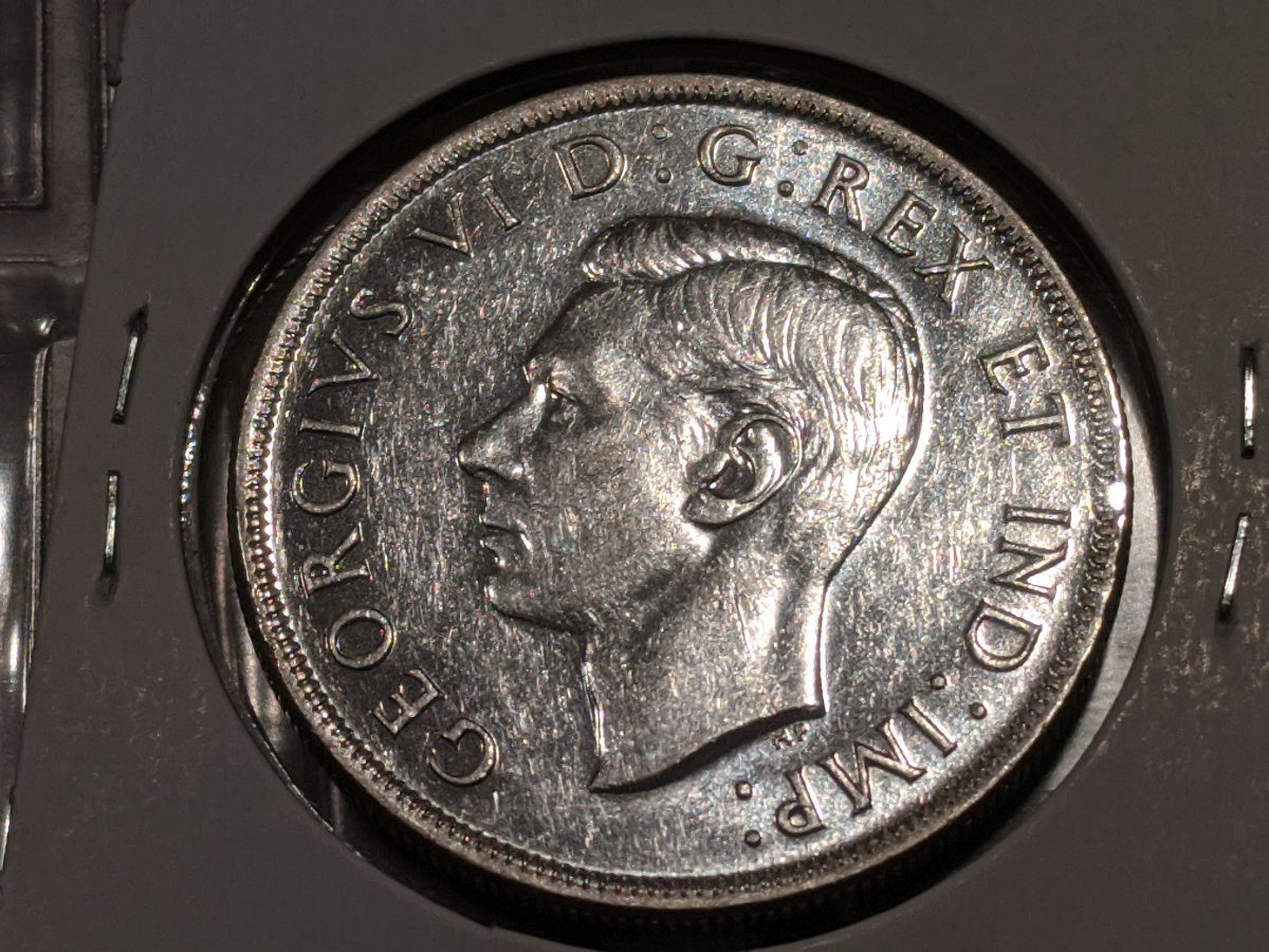 1945-Silver-Dollar---Is-This-A-5/5-Also-Is-It-A-Double-Hp?