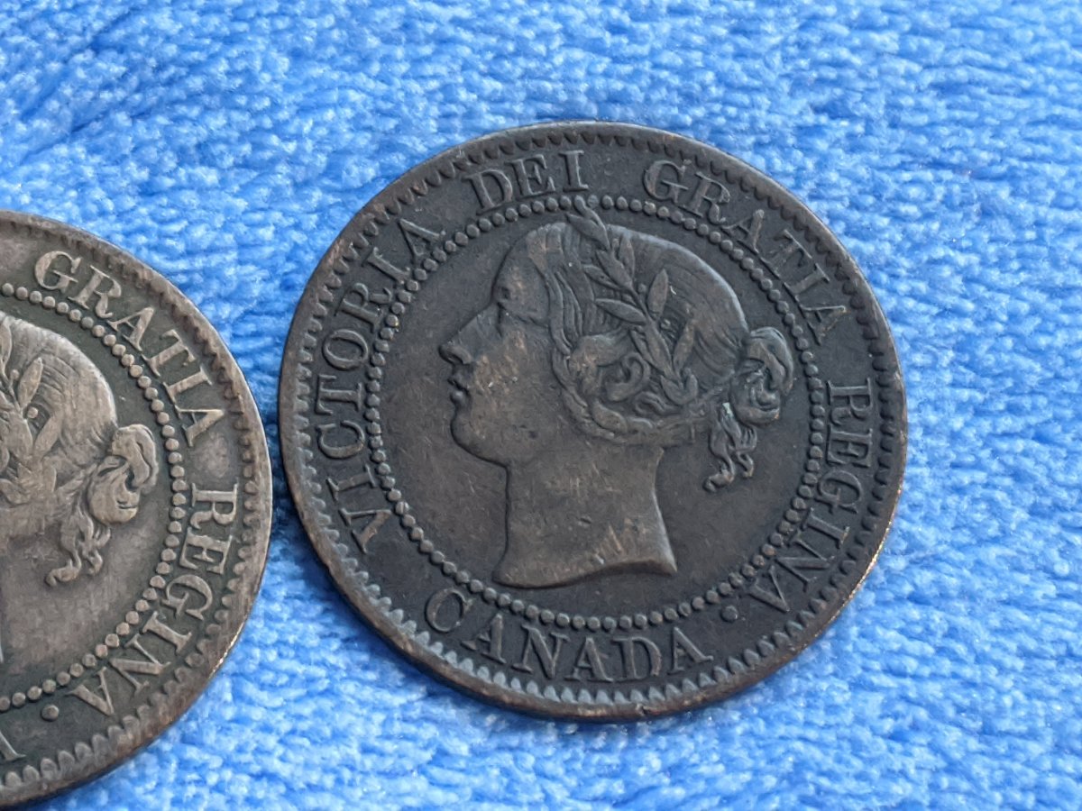 1859-Lg-Cents---What-Variety-Are-These-Two?