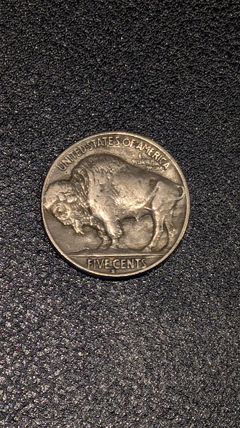 Buffalo-Nickel--1931-S--Found-In-Jar-Of-Change: