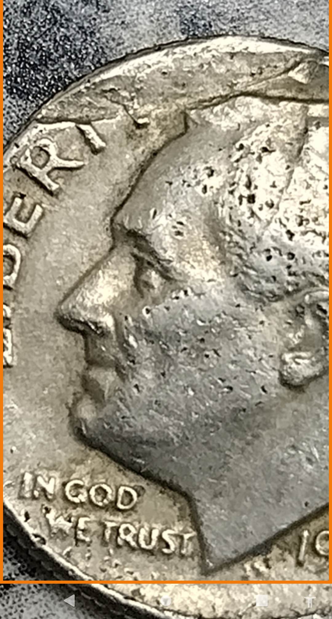 1982-Dime-Half-Clipped-Planchette-Poss-DDR-Or-Damaged?