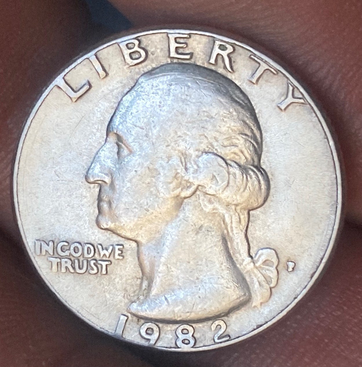 1982-P-Quarter-Filled-In-P-And-Possibly-Die-Crack-On-Reverse