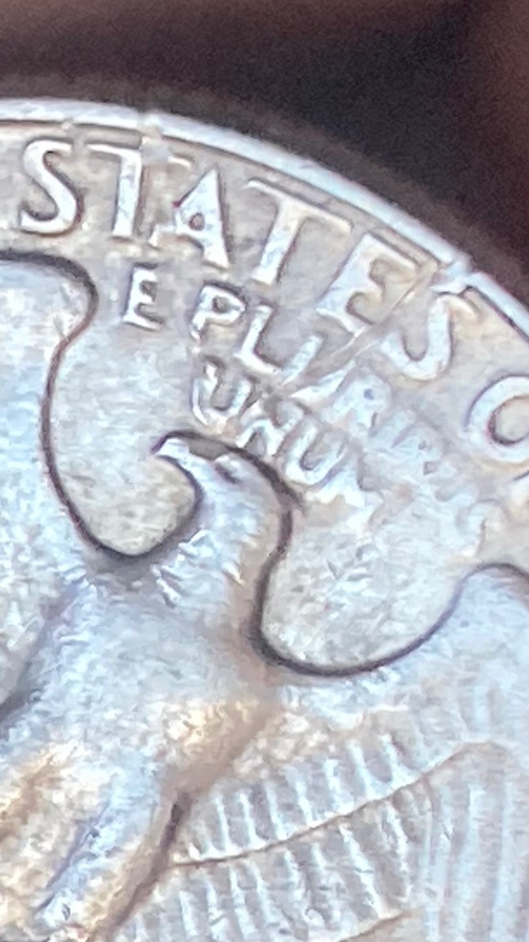 1982-P-Quarter-Filled-In-P-And-Possibly-Die-Crack-On-Reverse