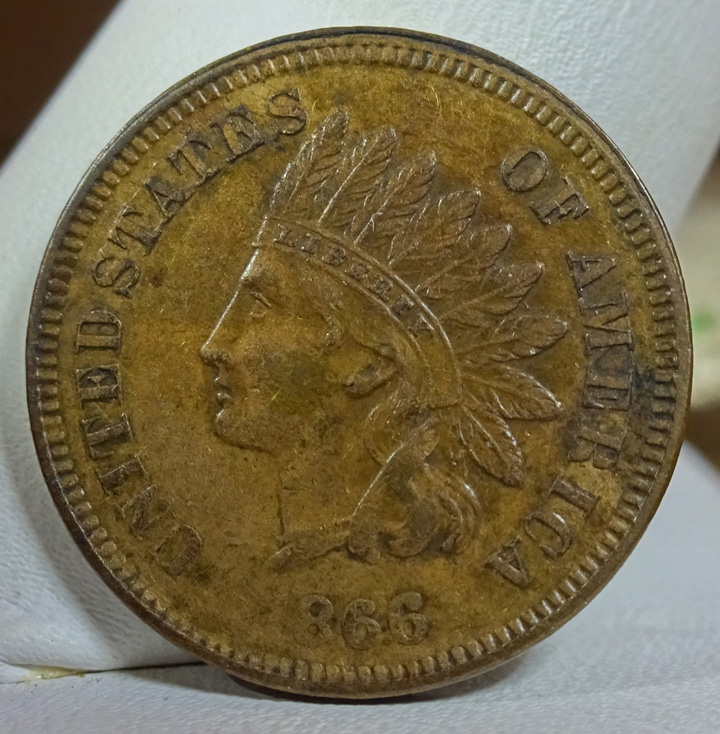 1866-Cent-With-A-Lot-Going-On!