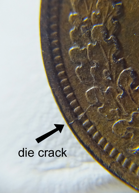 1866-Cent-With-A-Lot-Going-On!