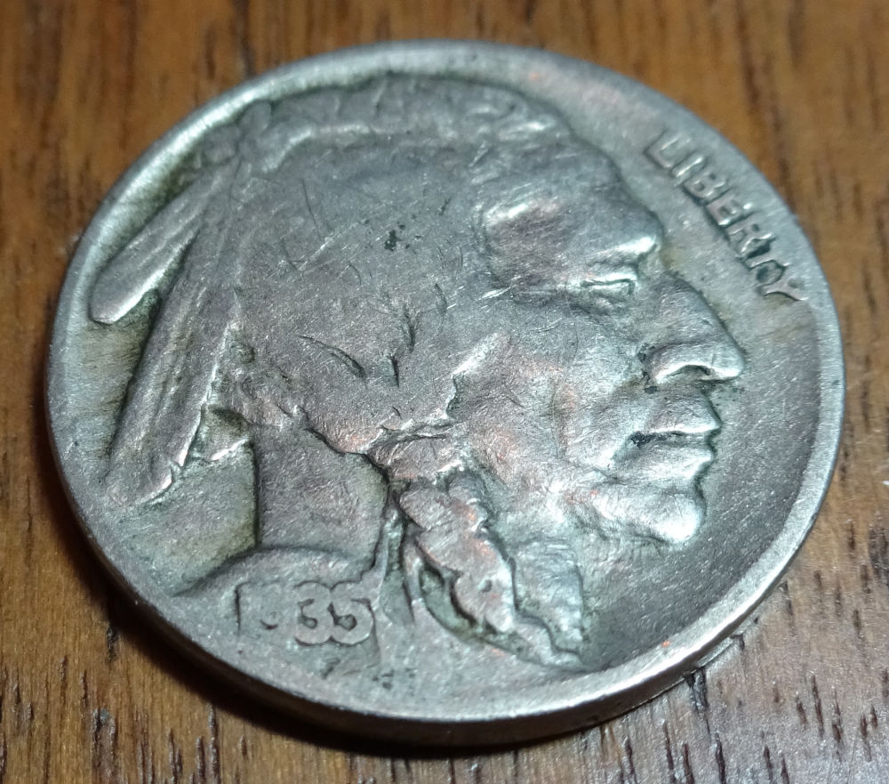 Clashed-Die-Dime-And-Buffalo-5c