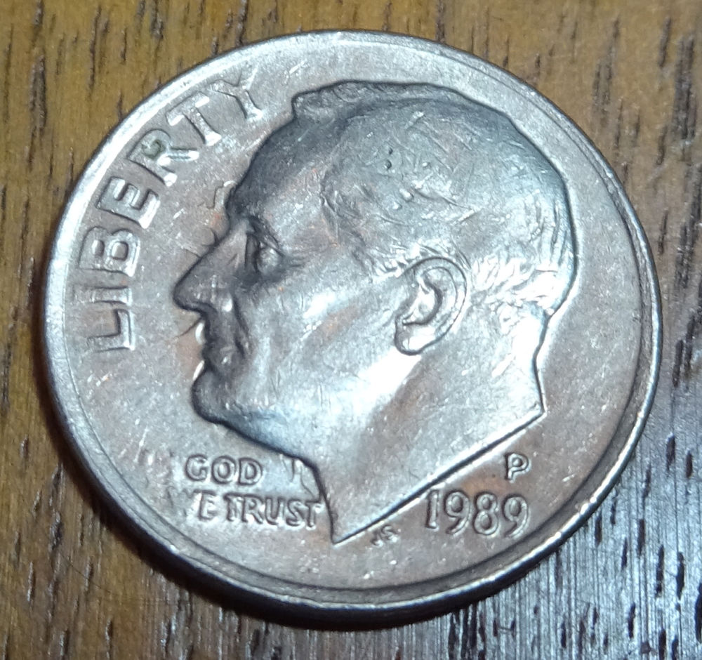 Clashed-Die-Dime-And-Buffalo-5c