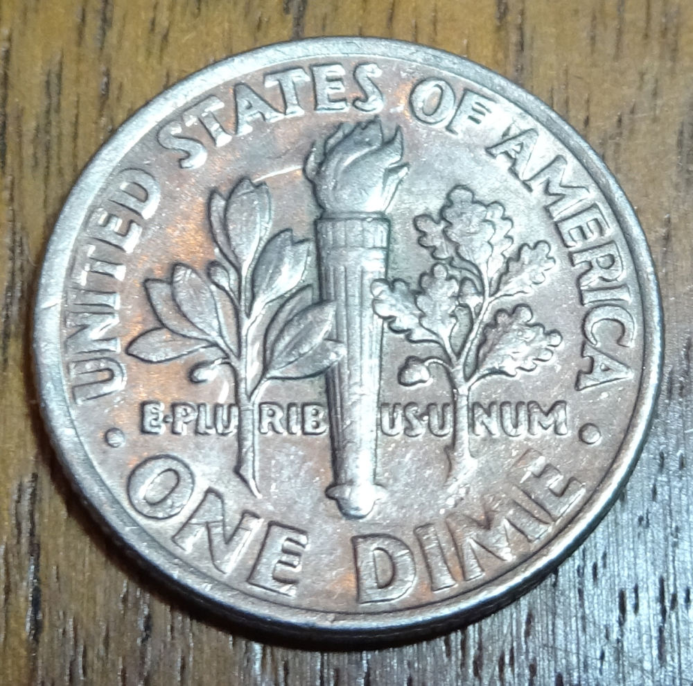 Clashed-Die-Dime-And-Buffalo-5c