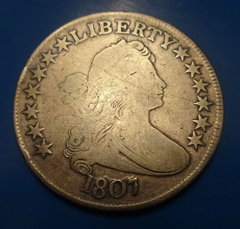 1807-Draped-Bust-Half.--How-Would-You-Grade?