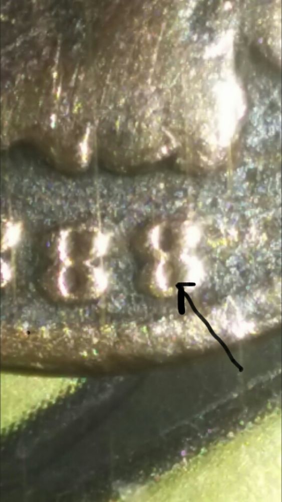 Possible-1888/7-Indian-Head-Overdate