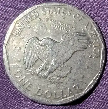Possible-Double-Reverse-1979-Susan-B.-Anthony-Dollar---8.026-G---No-Obvious-Seam