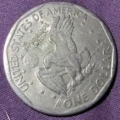 Possible-Double-Reverse-1979-Susan-B.-Anthony-Dollar---8.026-G---No-Obvious-Seam