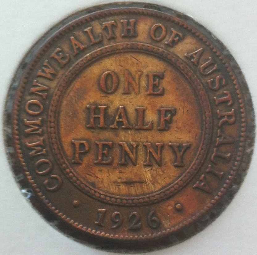 1926-Half-Penny-Error?
