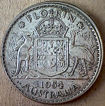1954-Florin-Off-Centre-Partial-Tilted-Collar?