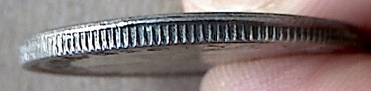 1954-Florin-Off-Centre-Partial-Tilted-Collar?