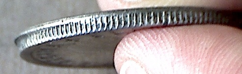 1954-Florin-Off-Centre-Partial-Tilted-Collar?