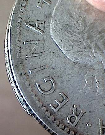 1954-Florin-Off-Centre-Partial-Tilted-Collar?