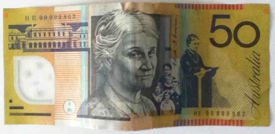 Australian-$50-Note-High-Serial