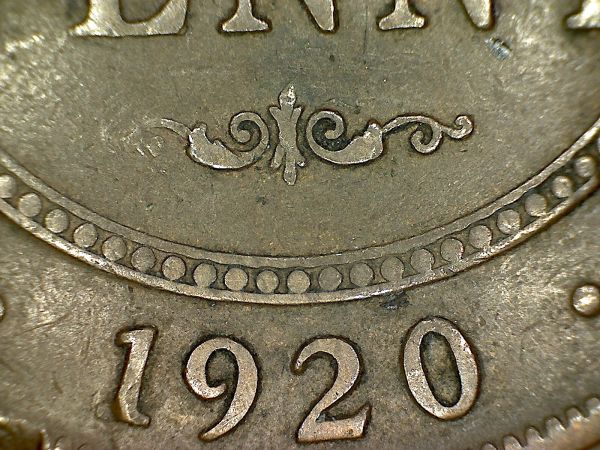 Australian-1920-Double-Dot-Penny