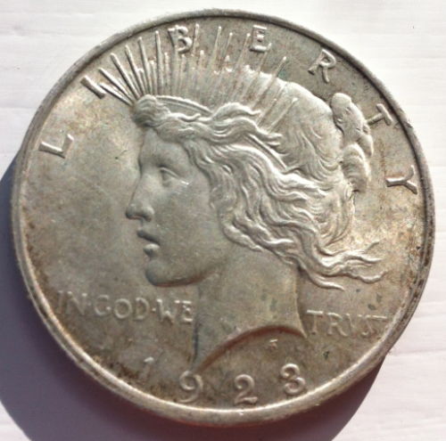 1923-Peace-Dollar-Grade