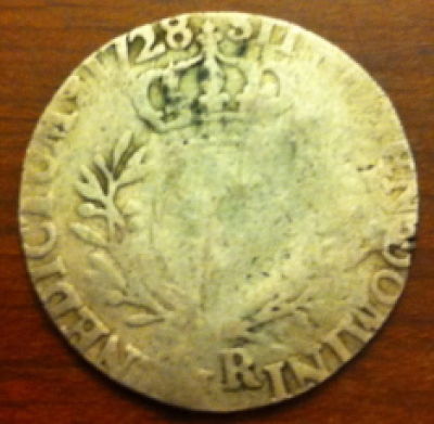 1728-French-Silver-Coin-Identification