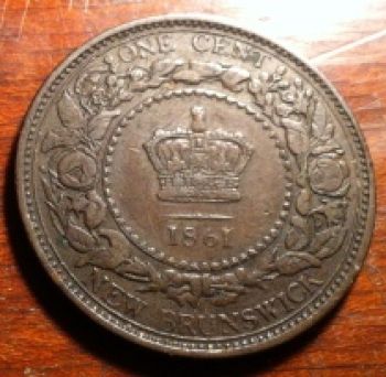 New-Brunswick-1861-1-Cent-Grading-Help