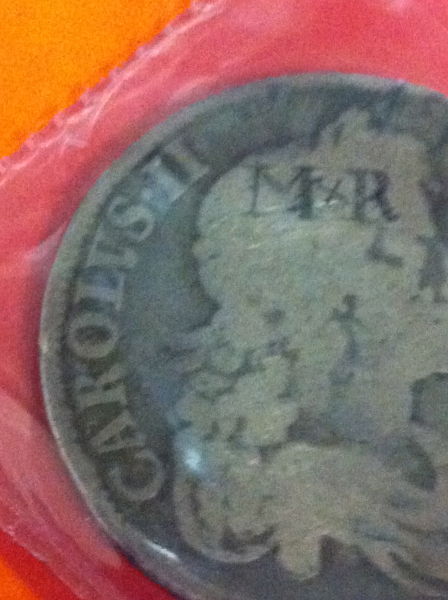 Charles-II-1676-English-Crown
