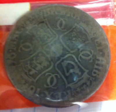 Charles-II-1676-English-Crown