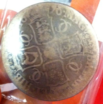 Charles-II-1676-English-Crown