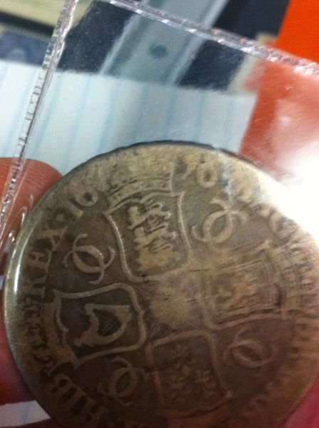 Charles-II-1676-English-Crown