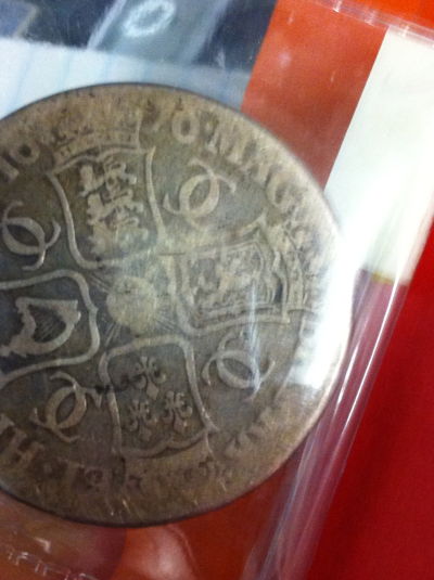 Charles-II-1676-English-Crown