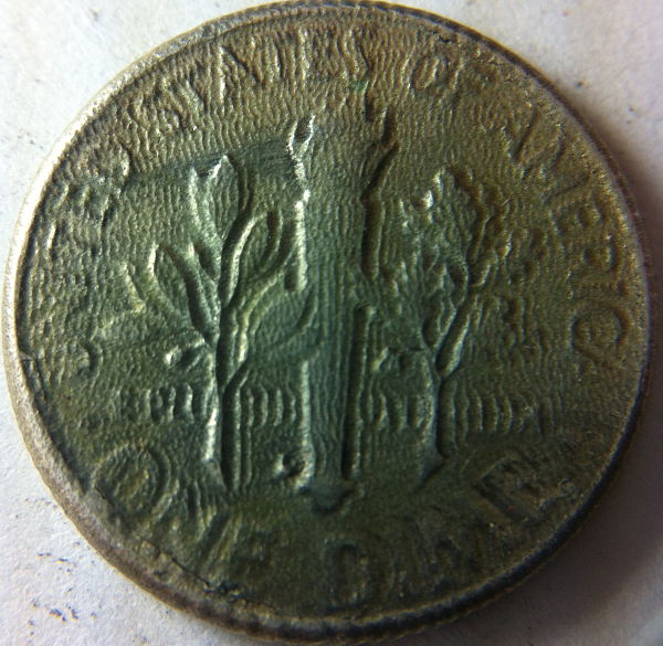1946-D-Silver-Dime-Error?