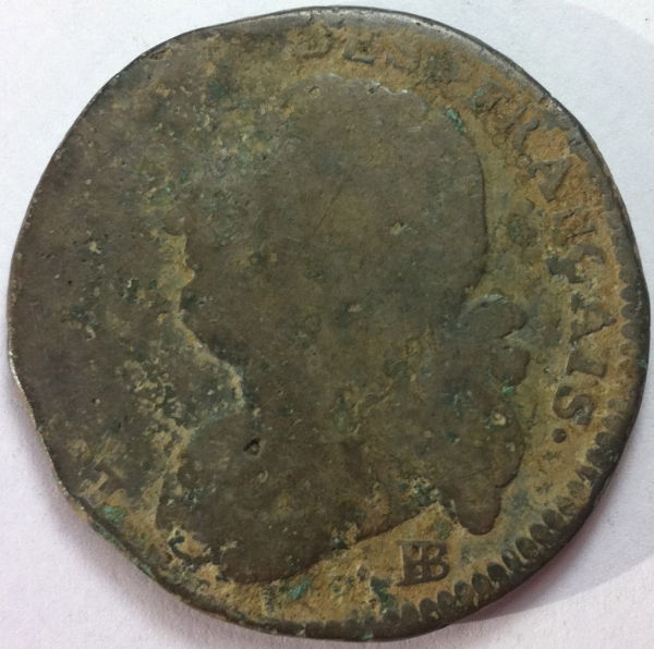 18th-Centuary-French-Coin?