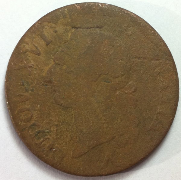 18th-Centuary-French-Coin?