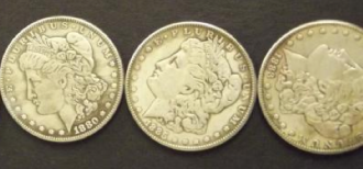 Seated-Liberty-And-Morgan-Dollars-Real?