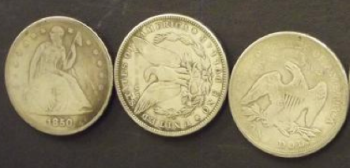 Seated-Liberty-And-Morgan-Dollars-Real?