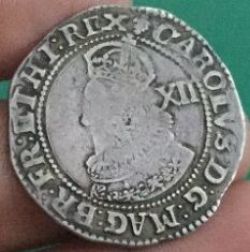 Charles-I-1625-Tower-Mint-Shilling