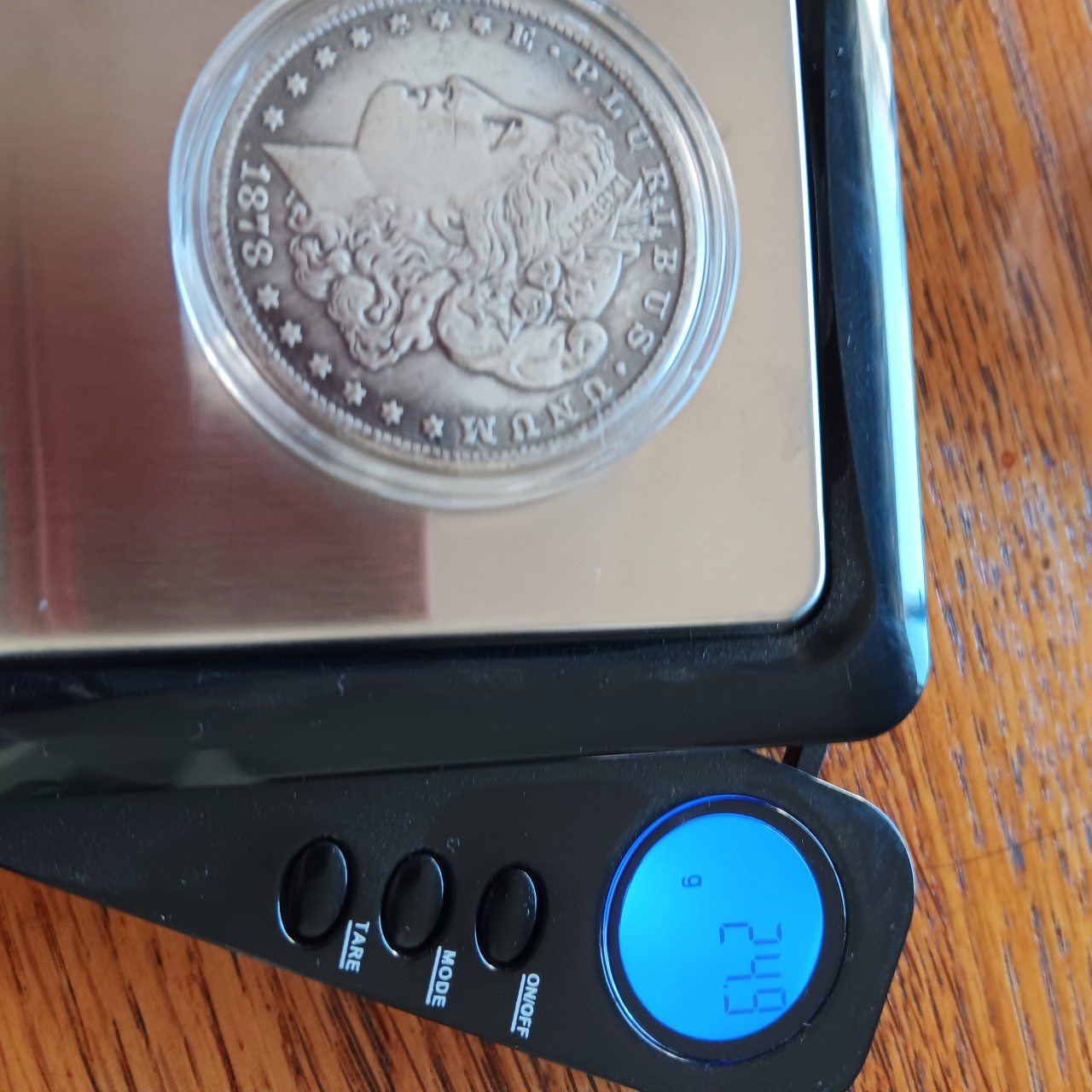 Various-Dates-Morgan-Dollar-Concerns-With-Weight