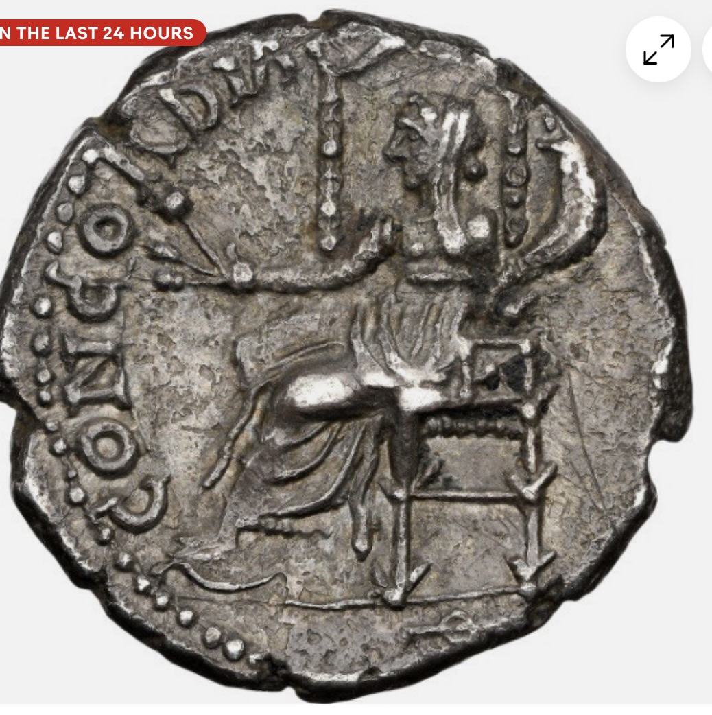 Vespasian/Concordia-Denarius:-What-Causes-This-Type-Of-Surface-Wear?