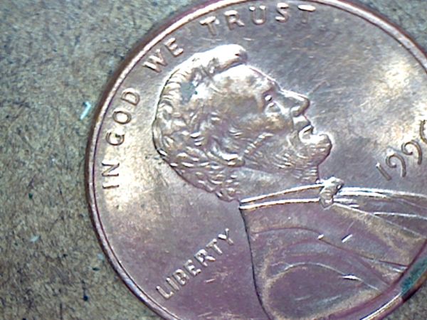 1996-Lincoln-Cent-Error