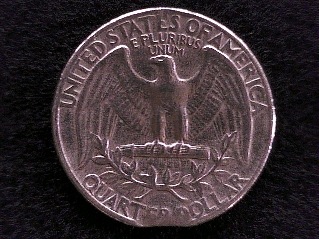 1965-Washington-Quarter-Clipped-+-Possible-Blakesley-Effect