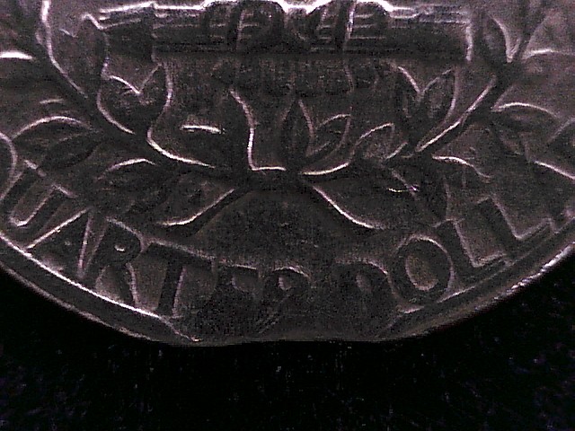 1965-Washington-Quarter-Clipped-+-Possible-Blakesley-Effect