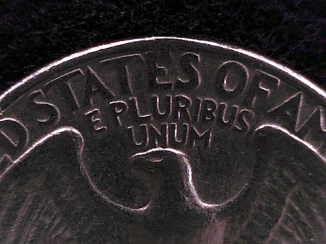 1965-Washington-Quarter-Clipped-+-Possible-Blakesley-Effect
